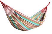 Vivere Brazilian Style Double Hammock - Salsa - Item BRAZ226