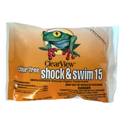 ClearView Chlor Free Shock & Swim 15 - 1 Lb. - Item CVCF001