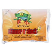ClearView Shimmer-n-Shock Chlorinated Pool Shock 1 Lb. - Item CVDB001