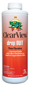 ClearView Drop Out Flocculant 32 oz - Item CVLDOQT12