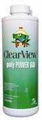 ClearView Poly Power 60 Algaecide 32 oz - Item CVLPP60QT12