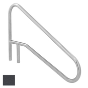 S.R. Smith Sloped Braced Safety Hand and Stair Rail with Sealed Steel - Pewter ... - Item DMS-102A-VG