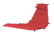 Vivere Original Dream Chair & Lounger Cushion - Cherry Red - Item DRMC-CR