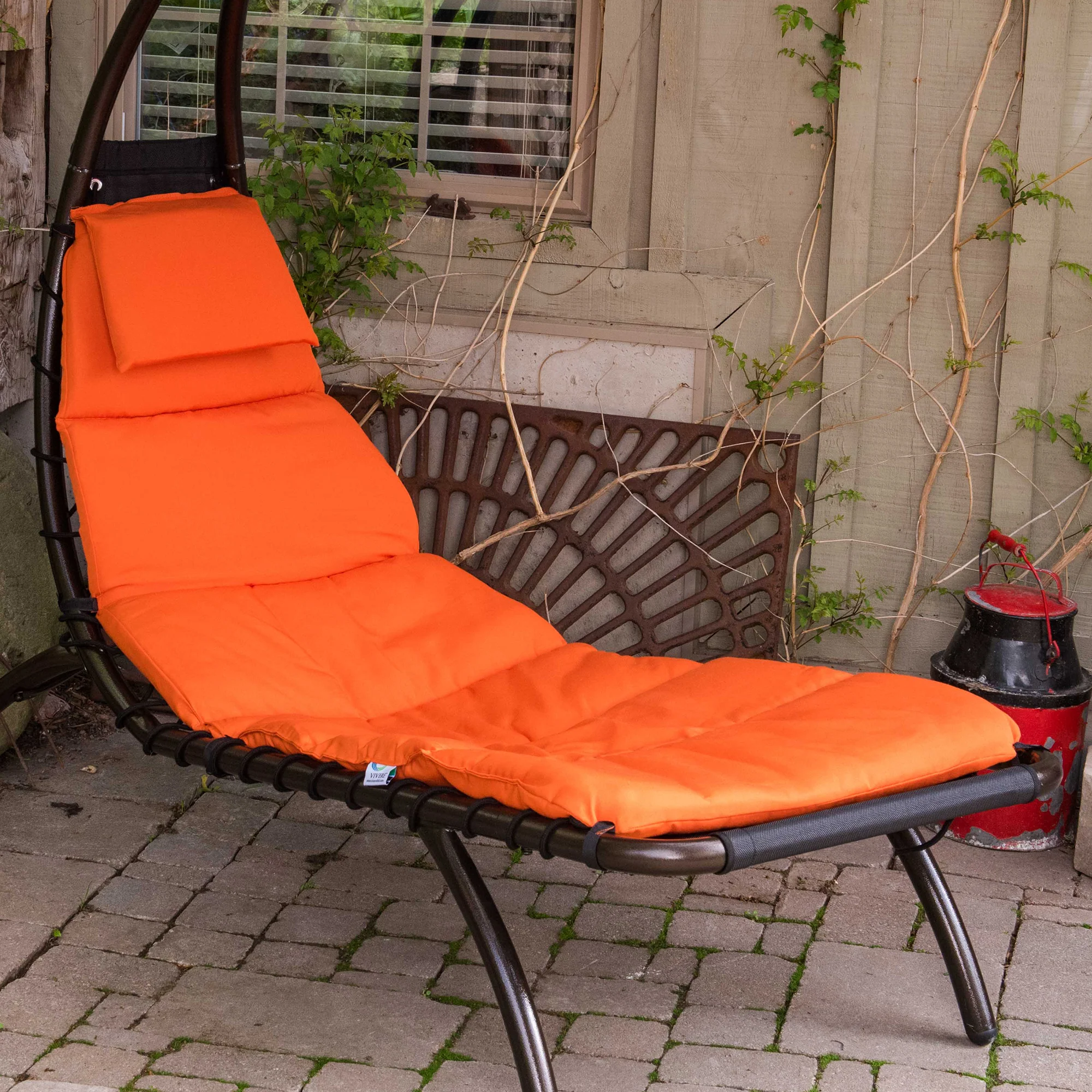 Vivere Original Dream Chair & Lounger Cushion Only - Orange Zest - Item DRMC-OZ