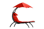 Vivere Original Dream Lounger - Cherry Red - Item DRMLG-CR