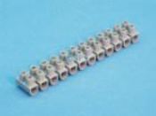 Terminal Strip 12 Positions 35" Amp - Item E-6