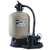 Pentair Sand Dollar SD40 Above Ground Pool Sand Filter System with 1.0 HP Single ... - Item EC-PNSD0040OE1160