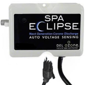 DEL Ozone Spa Eclipse Next Generation Ozone Generator 1,000 Gallons 120V Aeware ... - Item ECS-1RPAW120-U