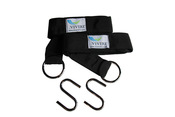 Vivere Eco-Friendly Hammock Tree Straps - 2 Pack - Item EFHTS