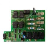 PCB United Spa B8 (CIRC-P1-P2-BL-OZ-LT) 10 Pin /Molex Plug - Item EL148