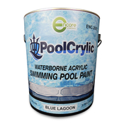 Poolcrylic Waterborne Pool Paint 1 Gal Blue Lagoon - Item ENC-2605