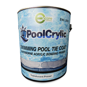 Poolcrylic Waterborne Acrylic Bonding Translucent Primer 1 Gal - Item ENC-2650