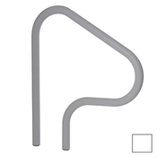 S.R. Smith 30" Figure 4 Hand and Stair Rail Powder-Coated - Pearl White - Item F4H-101-PW