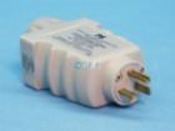 GFCI PASS and SEYMORE Cord End Straight 120V 20 Amp No Cord - Item GF-20P