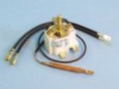 Thermostat Mech 12 C x 1/4" Bulb x 3BL with 6" Wire - Item GTLU0025-WL