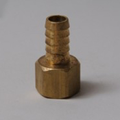 Fitting Brass Barbed Adapter 1/2" RB x 1/2" FPT - Item H46-8-8