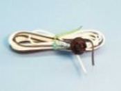 Light Harness 12V 8'Length Twist Lock 2 Wire Un-Terminated - Item J934