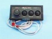 Spa Side Control EleCenteronic KP5" 0 Analog 3BTN with Thermostat Knob 2 - Item KP-50