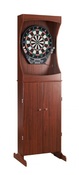 Outlaw Free Standing Dartboard & Cabinet Set - Item NG1040