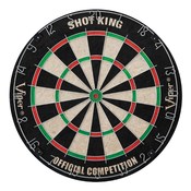 Shot King Sisal 18 inch Dart Board - Item NG1043