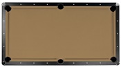 Championship Saturn II Billiards Cloth Pool Table Felt - 7 Ft. - Camel - Item NG253CA