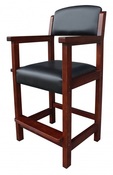 Cambridge Mahogony Spectator Chair - Item NG2556M