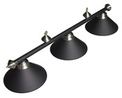 Black 3 Shade Billiard Light - Item NG2576