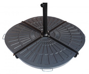 Santiago Bronze Resin Weights for Cross-Base Umbrella - Set of 4 - Item NU6390