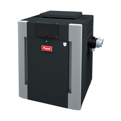 RayPak Digital 206,000 BTU Propane Gas Copper Pool Heater - Item P-R206A-EP-C