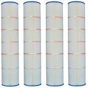 Pleatco PA137-PAK4-EC Pool Filter Cartridge Replacement for Unicel: C-7490-4, ... - Item PA137-PAK4-EC