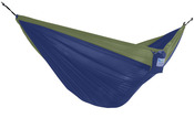 Vivere Parachute Double Hammock - Navy Olive - Item PAR21
