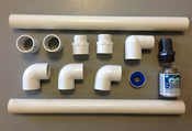 Universal Plumbing Kit - 1.5" - Item PK1.5