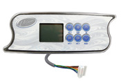 Spa Side Control EleCenteronic LA SSPA (Gecko) TSC72 10BTN LCD 10'Cbl - Item PL-49775