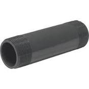 Fitting PVC Pipe Nipple 2x6"  - Item PVC-2X6