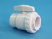 Valve Assembly FloCon Trimline (In Line Ball Vlve) 2-Waterway 1.5" FPT - Item SP-722
