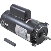A.O. Smith 2 HP Full Rated C-Face Threaded Pool and Spa Motor - Item ST1202