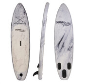 Dunnrite Inflatable SUP - White Marbel - Item SUP12