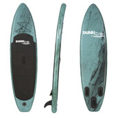 Dunnrite Inflatable SUP - Turquoise Marbel - Item SUP13