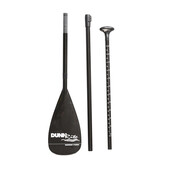 Dunnrite Paddle White on Black - Item SUP5