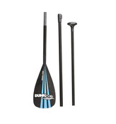 Dunnrite Paddle Blue on Black - Item SUP6