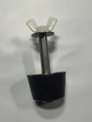 Winter Freeze Plug #8X - 1 1/2" Extended Pipe with Nylon Wingnut - Item TPC-56-6302