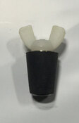 Winter Freeze Plug #2 - 3/4" Pipe with Nylon Wingnut - Item TPC-56-6310