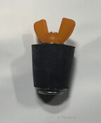 Winter Freeze Plug #4 - 3/4" & 1" Pipe with Nylon Wingnut - Item TPC-56-6312