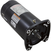 A.O. Smith 1.0 HP Square Flange Up Rated Pool and Spa Motor - Item USQ1102