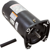 A.O. Smith 1.5 HP Square Flange Up Rated Pool and Spa Motor - Item USQ1152