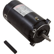 A.O. Smith 1.0 HP Up Rated C-Face Threaded Pool and Spa Motor - Item UST1102