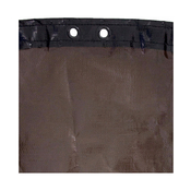 16 x 32 Oval Above Ground Winter Pool Cover 25 Year Brown/Black - Item WC-AG-200011