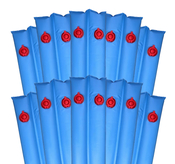 1' x 8' Double Chamber Blue Water Tube Standard Duty Pack of 10 - Item WTB-70-1001-10
