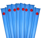 1' x 8' Double Chamber Blue Water Tube Standard Duty Pack of 5 - Item WTB-70-1001-5