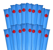 1' x 8' Double Chamber Blue Water Tube Heavy Duty Pack of 10 - Item WTB-70-1003-10